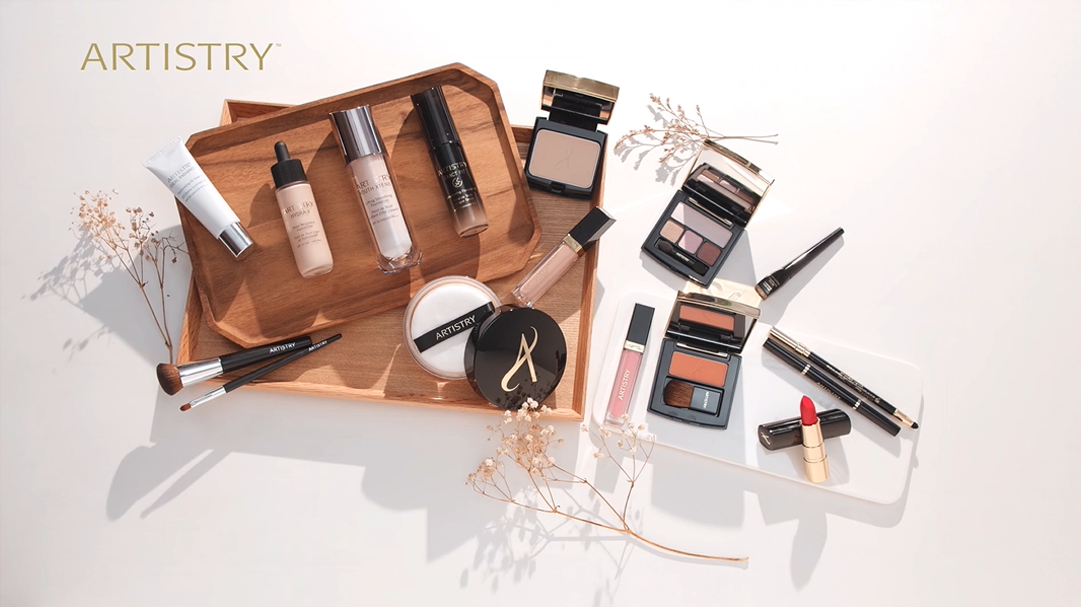 Amway ARTISTRY MakeUp Video