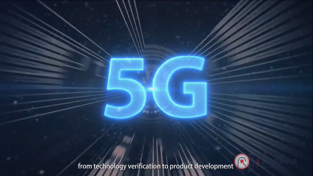 ZTE 中興通訊 5G Corporate Video