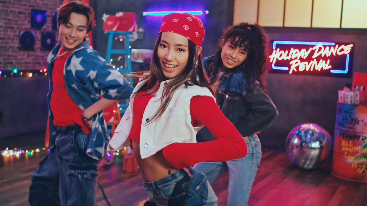 Kiehl’s | Holiday Dance Revival X Jace Chan 陳凱詠 – Redline Production