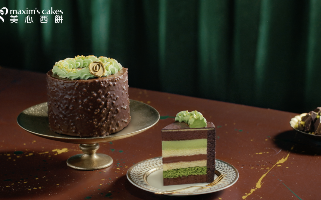 Maxim’s Dubai Chocolate Cake
